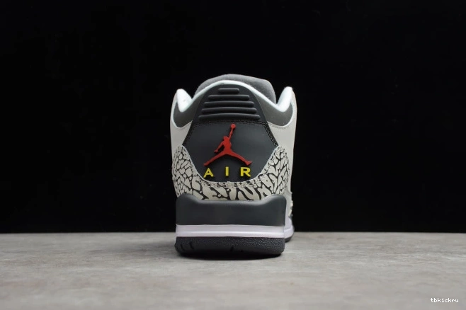 Reps TBK CT8532-012 Retro (2021) 3 Cool Grey Air Jordan 0723